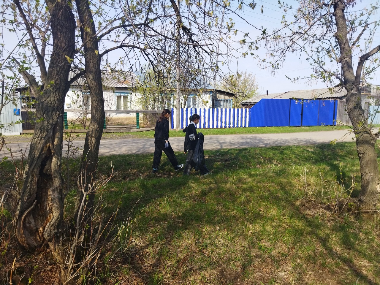 Экологический субботник.