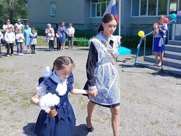 Последний звонок.