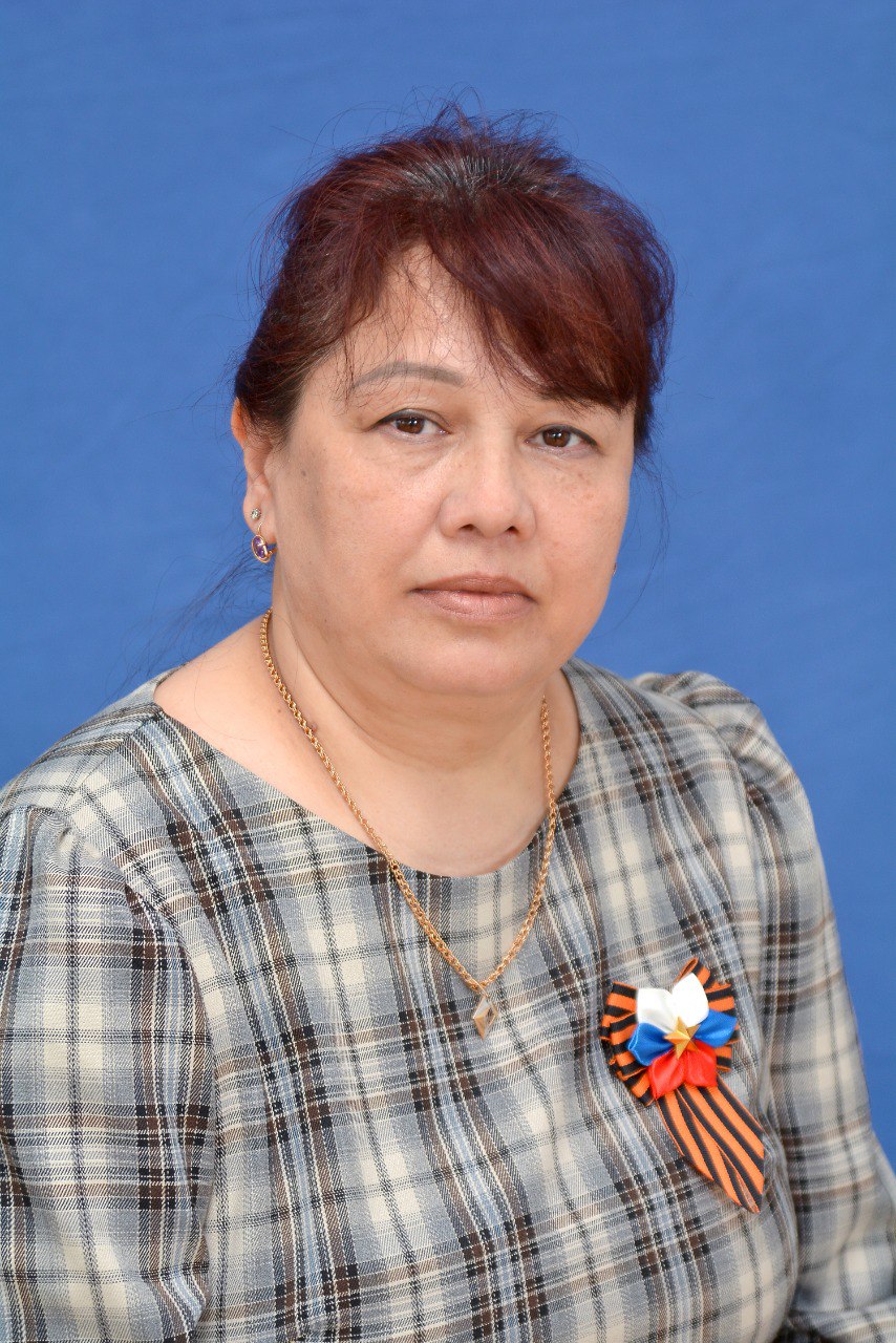 Шаврина Эльвира Гайнулловна.