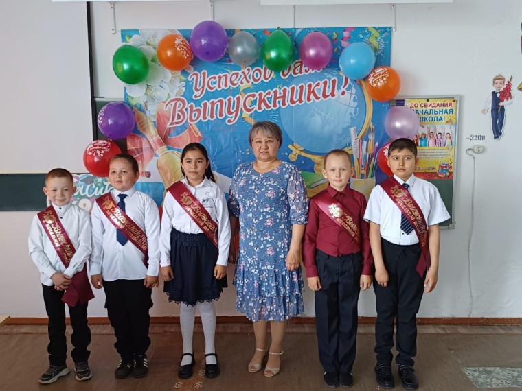 Выпускной в 4 классе.
