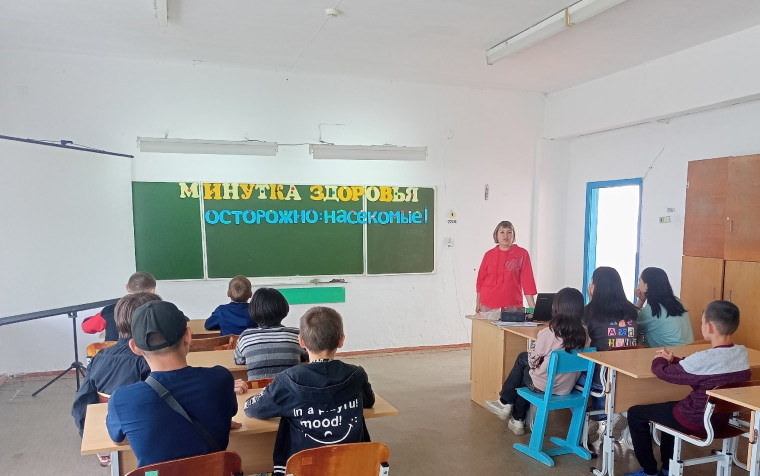 Седьмой день летней оздоровительной площадки - "Береги планету".